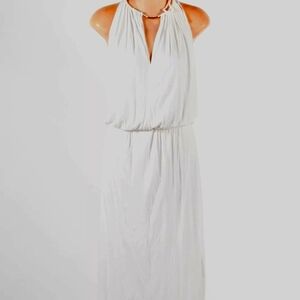 Melissa Odabash Goddess Draped Dress
